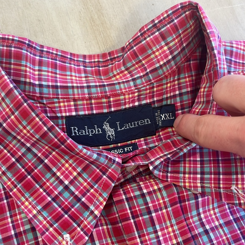 Ralph Lauren Polo Button Down - Picture 4 of 5